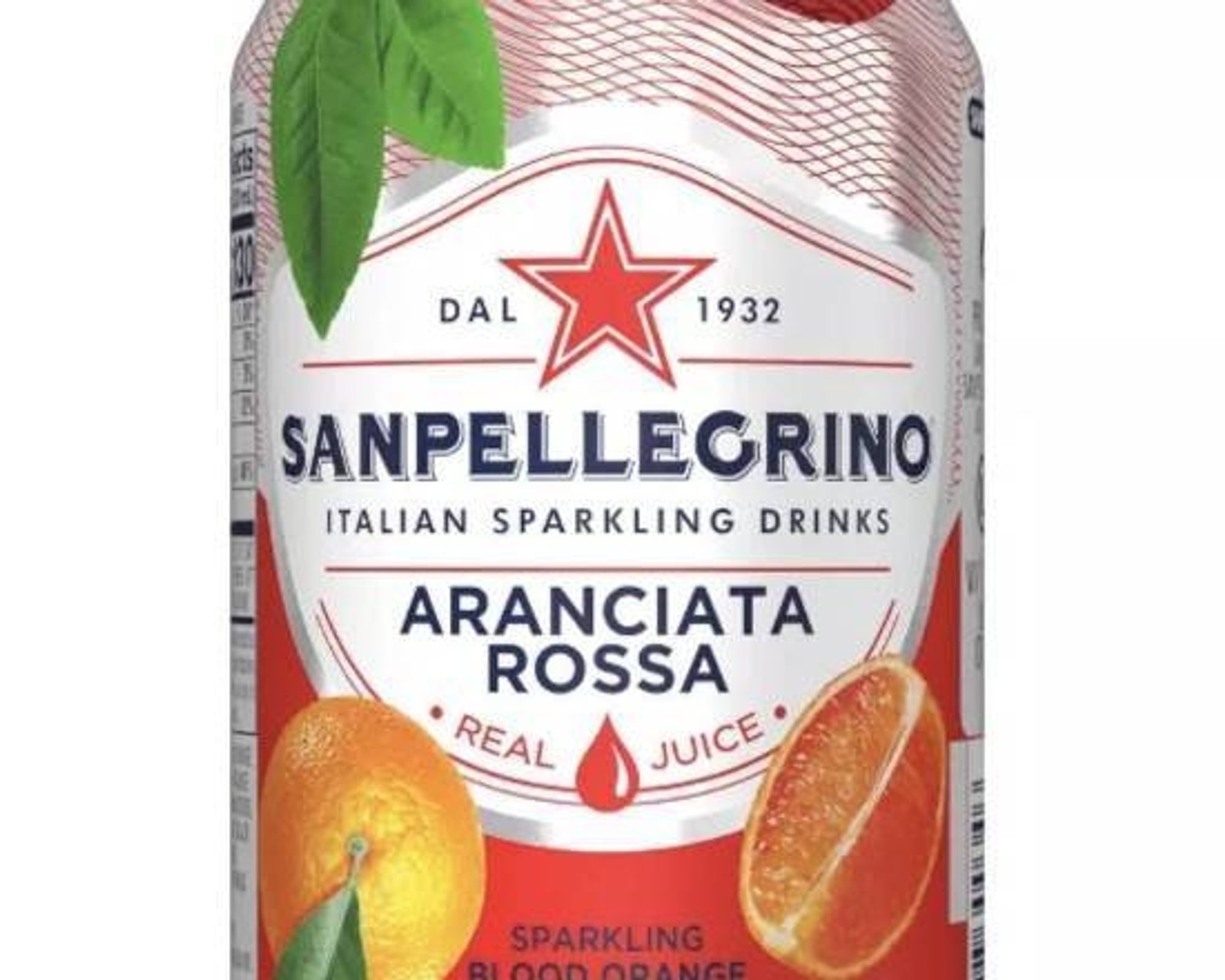 Aranciata Rossa Pellegrino