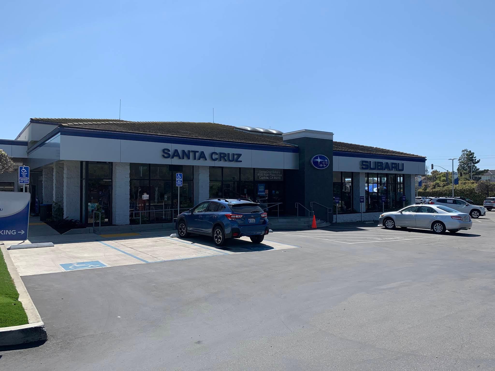 Santa Cruz Subaru Image