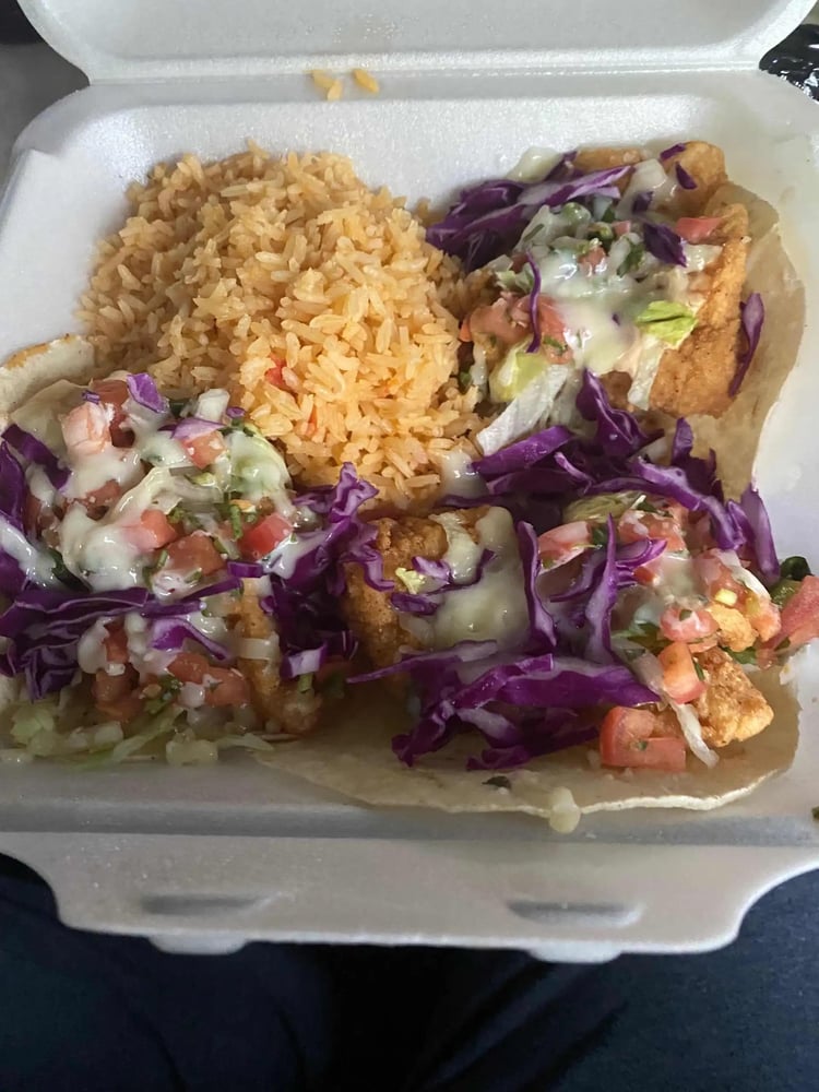 Seafood Tacos