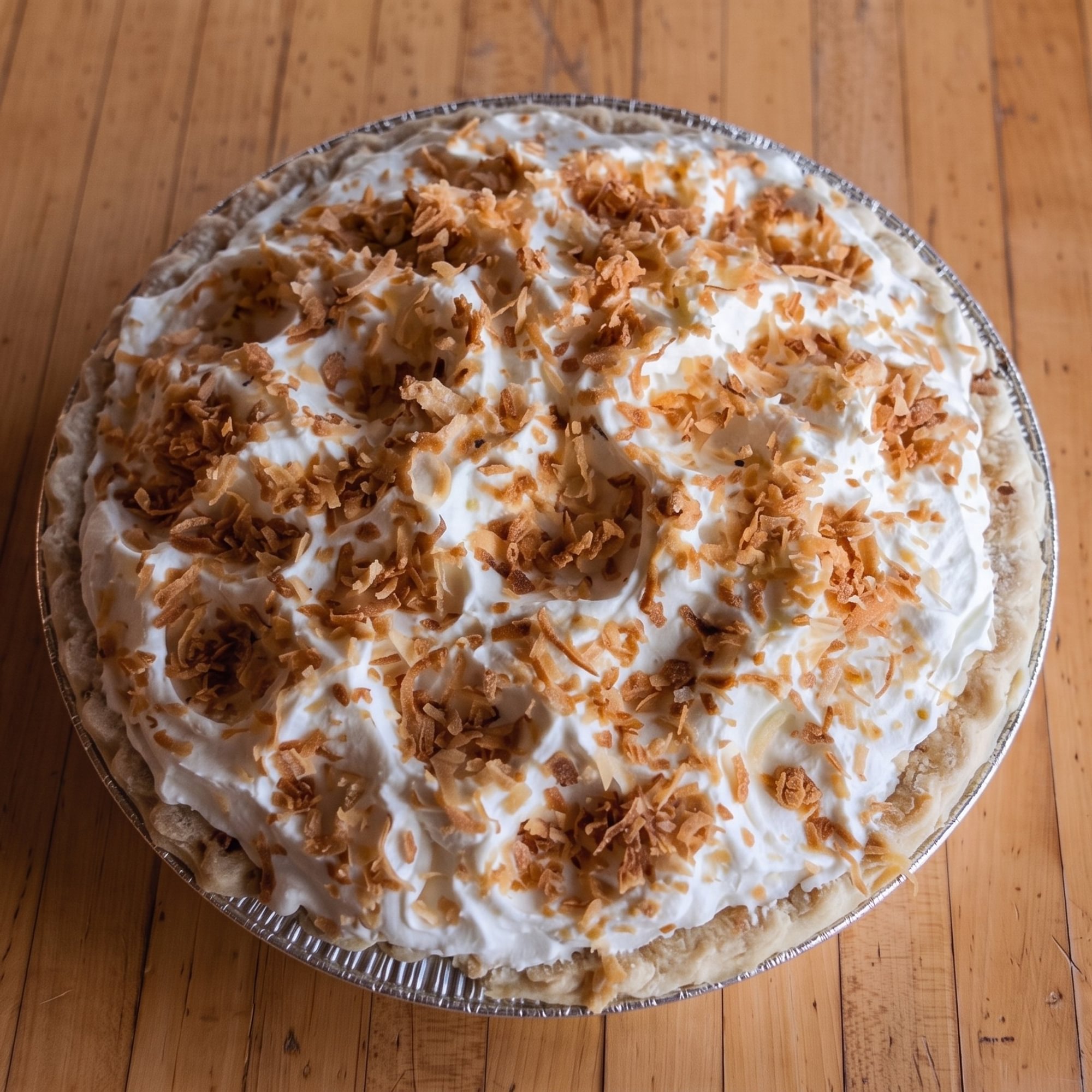 Coconut Cream Pie