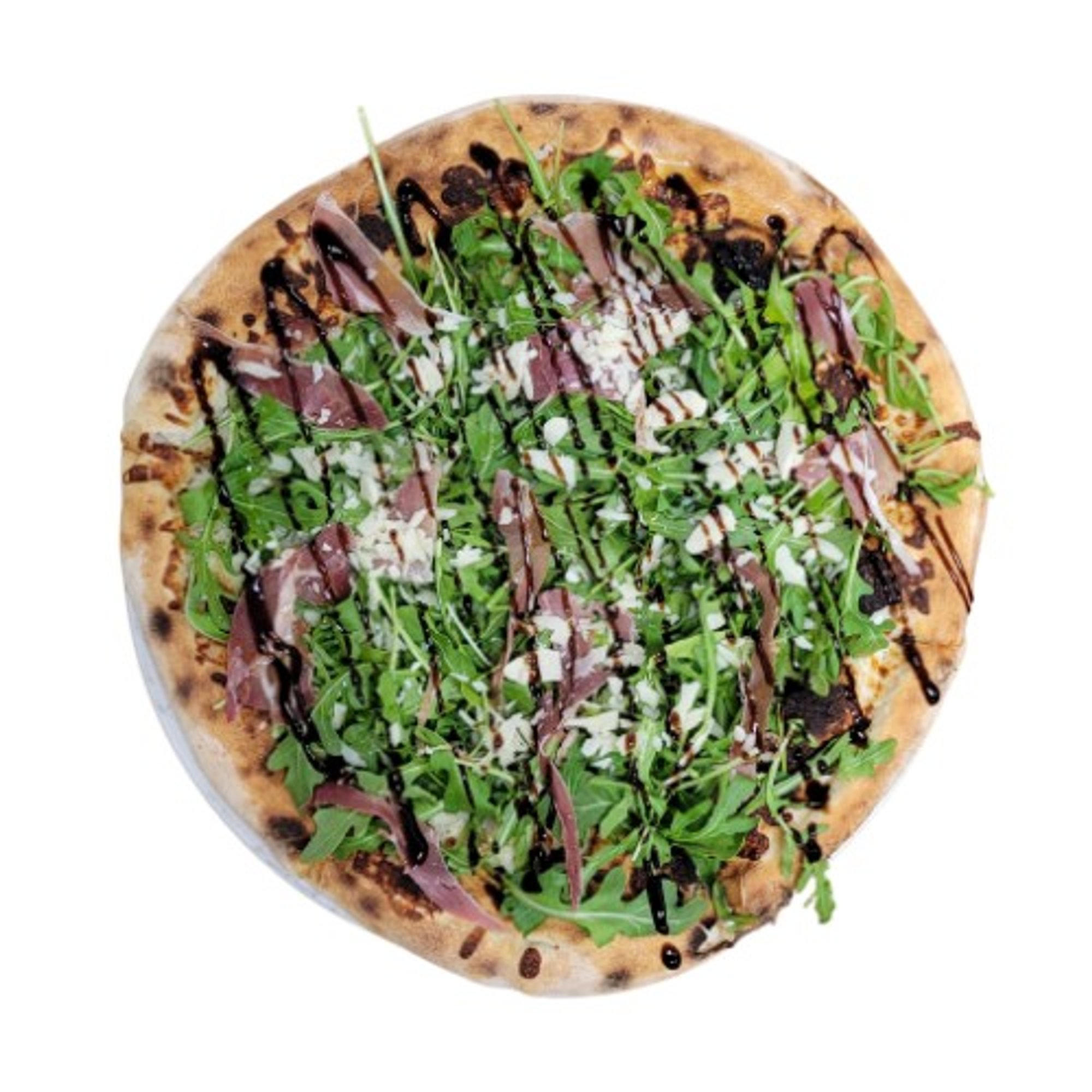 Prosciutto & Rucola Pizza