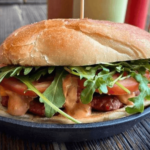 Pirata Sandwich - Sausage & Cheddar