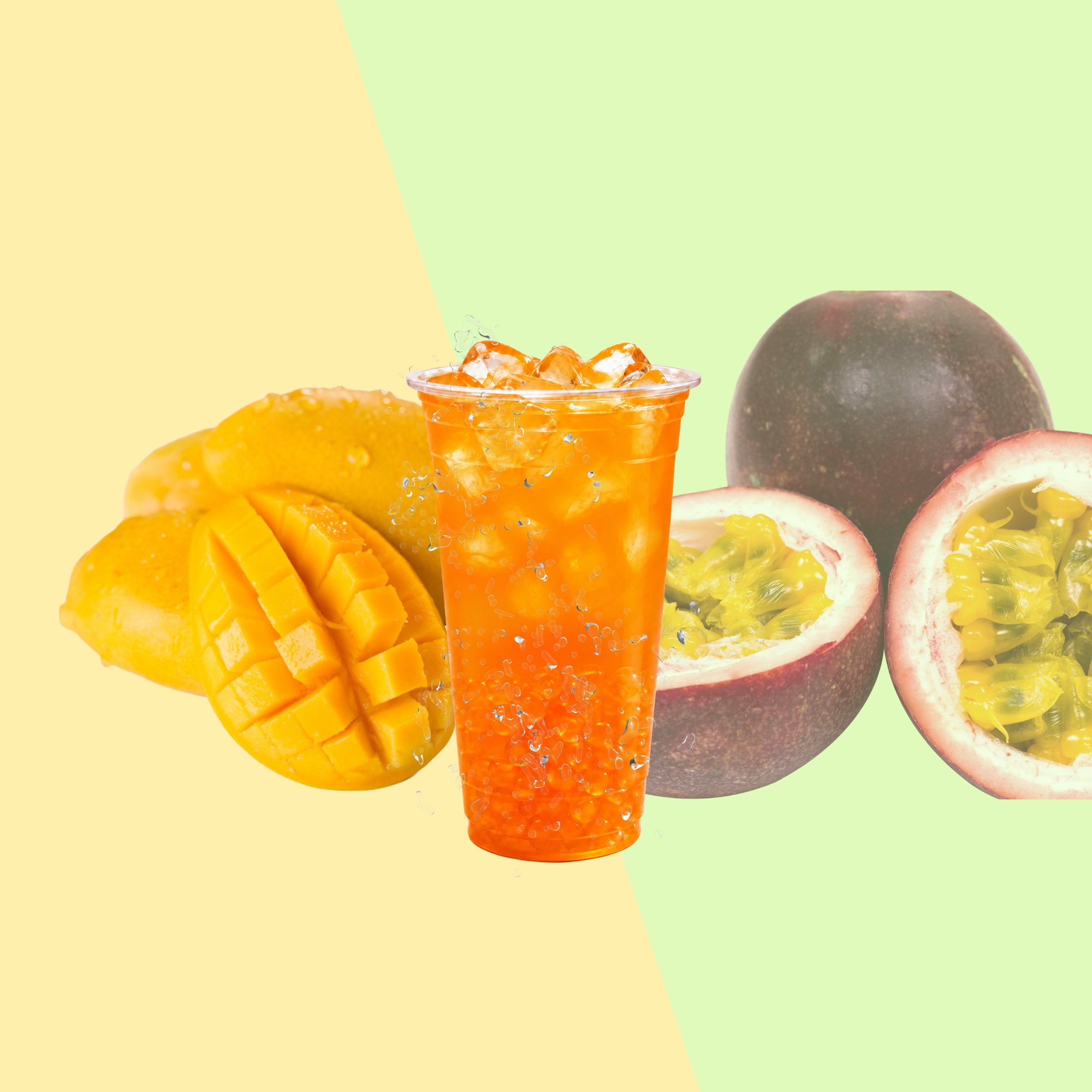 Passion Fruit Meets Mango