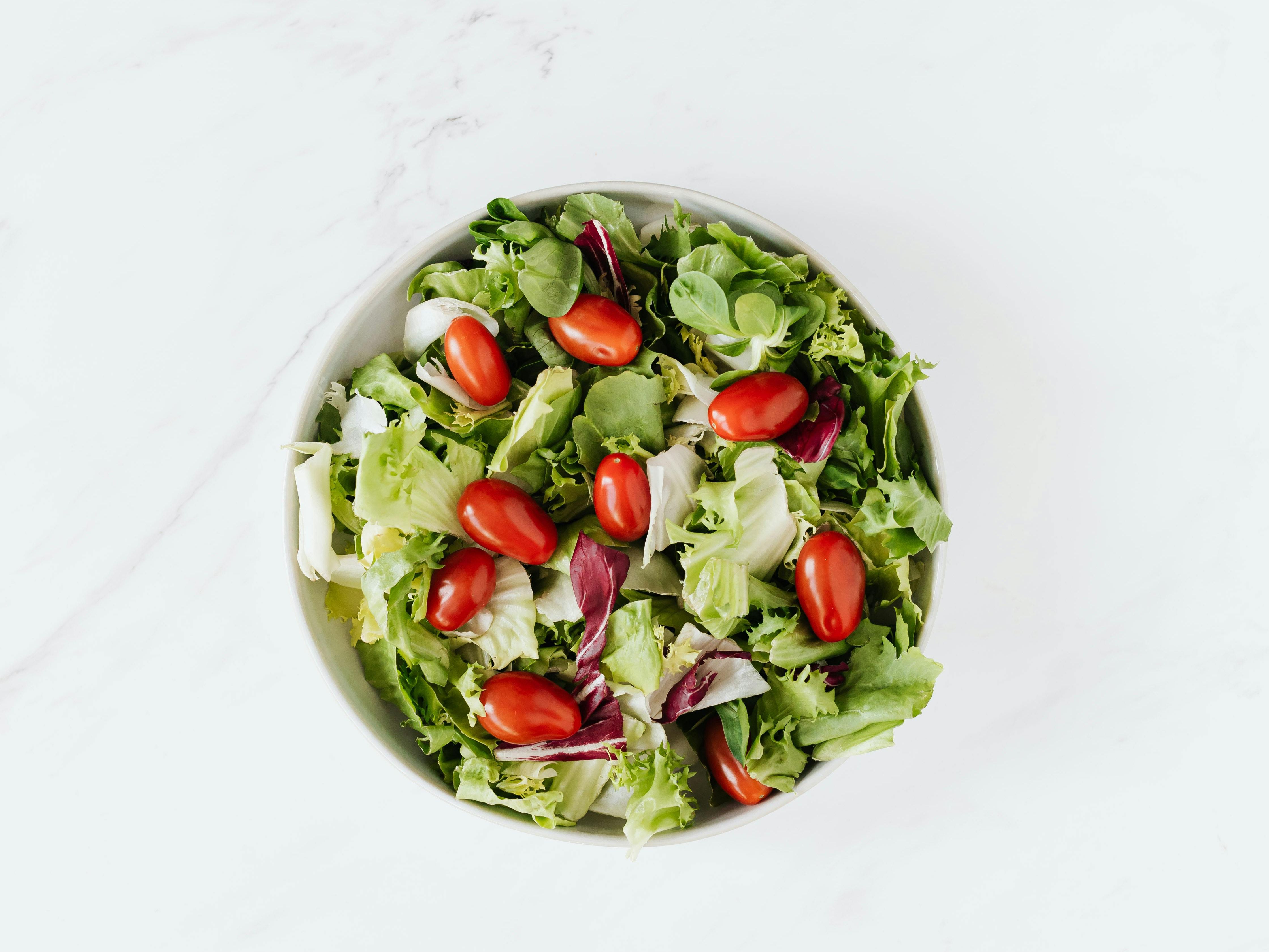 Small Garden Salad