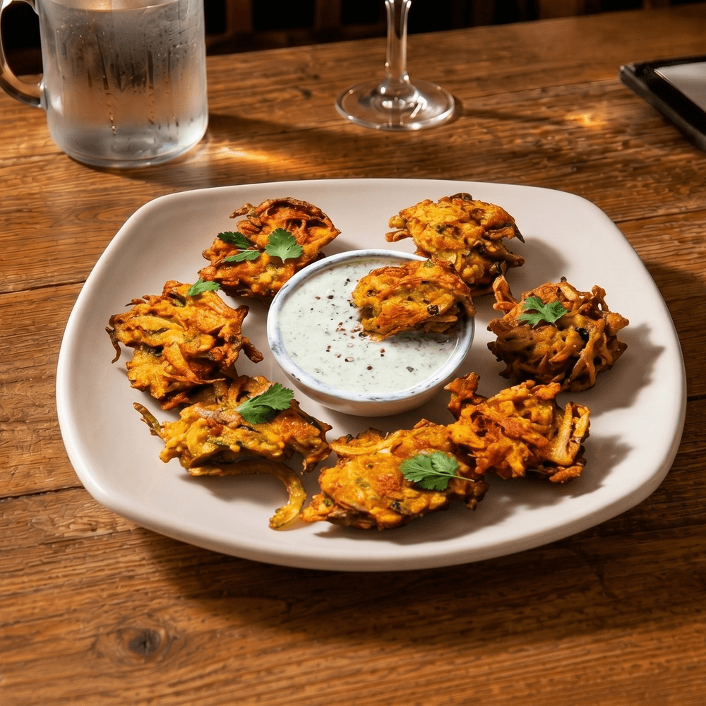 7. Onion Bhaji