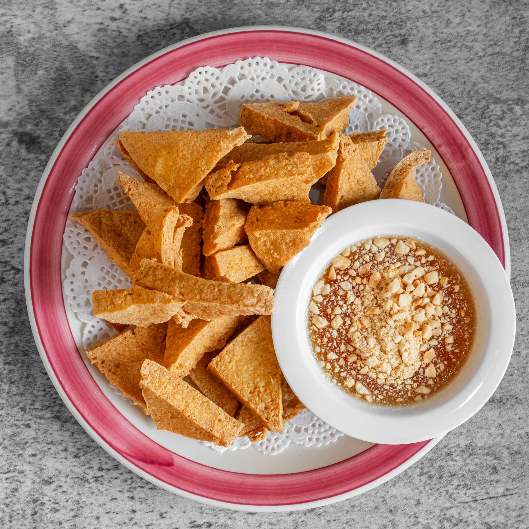 Crispy Fried Tofu