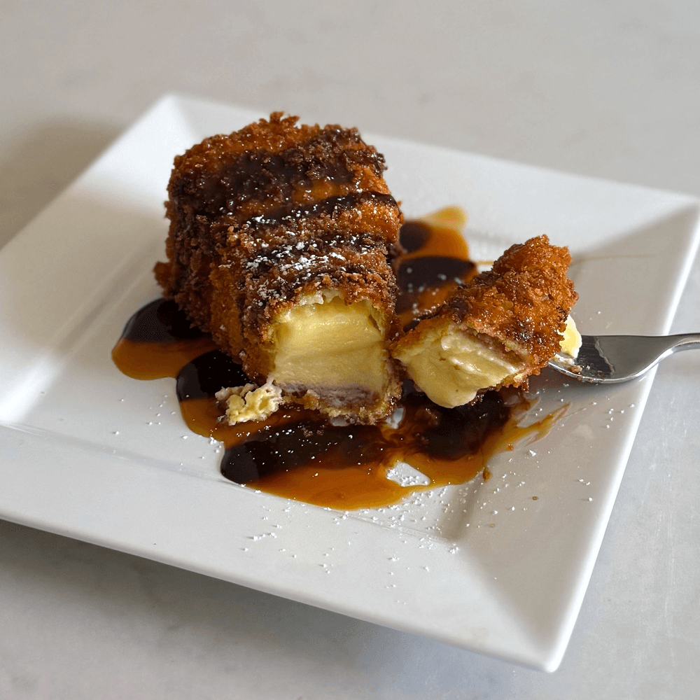 Deep-Fried Cheesecake