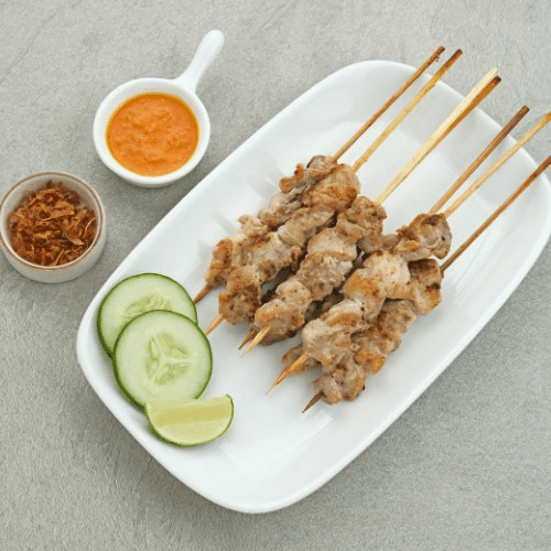 Malaysian Satay Chicken Skewer