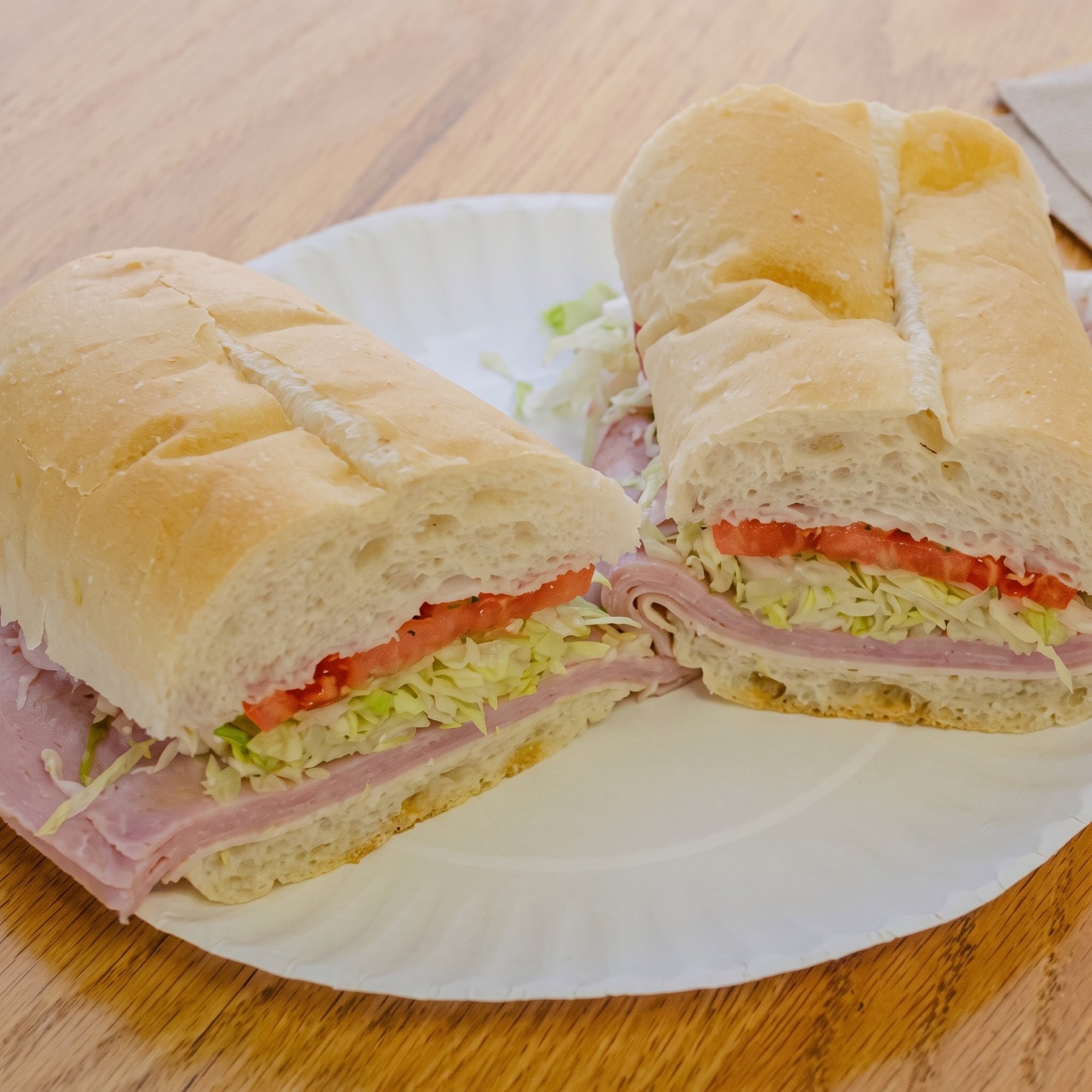#10 Boiled Ham & Cheese