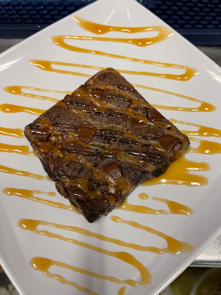 Salted Caramel Brownie