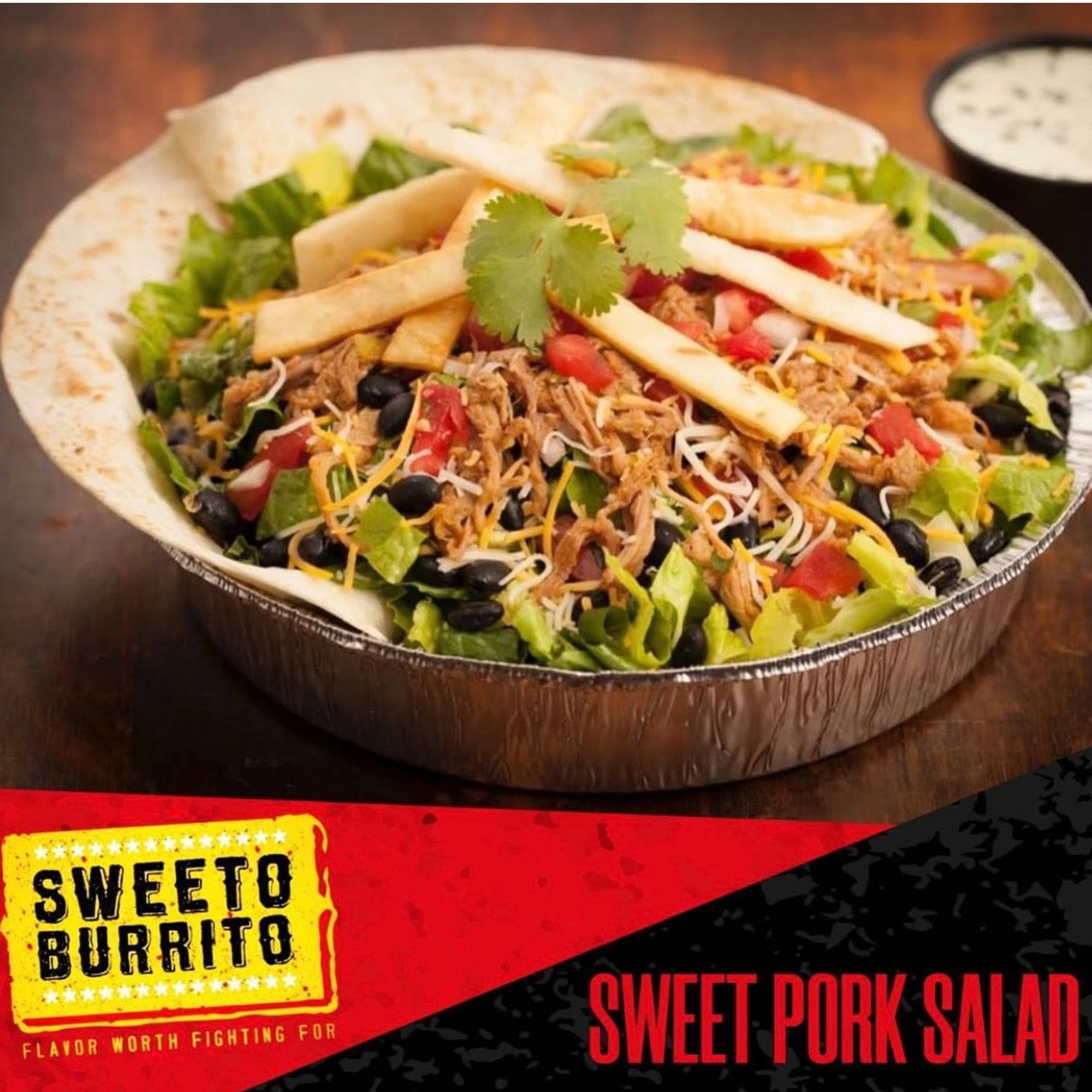 Sweet Pork Salad