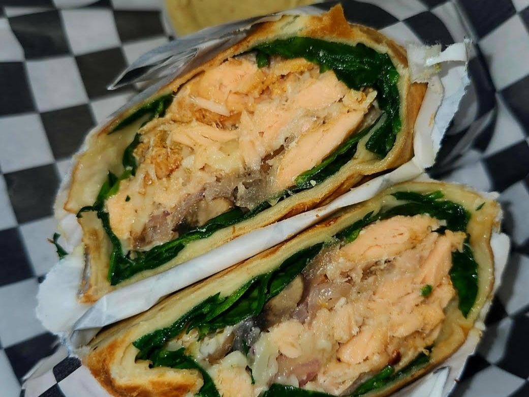 Salmon Wrap