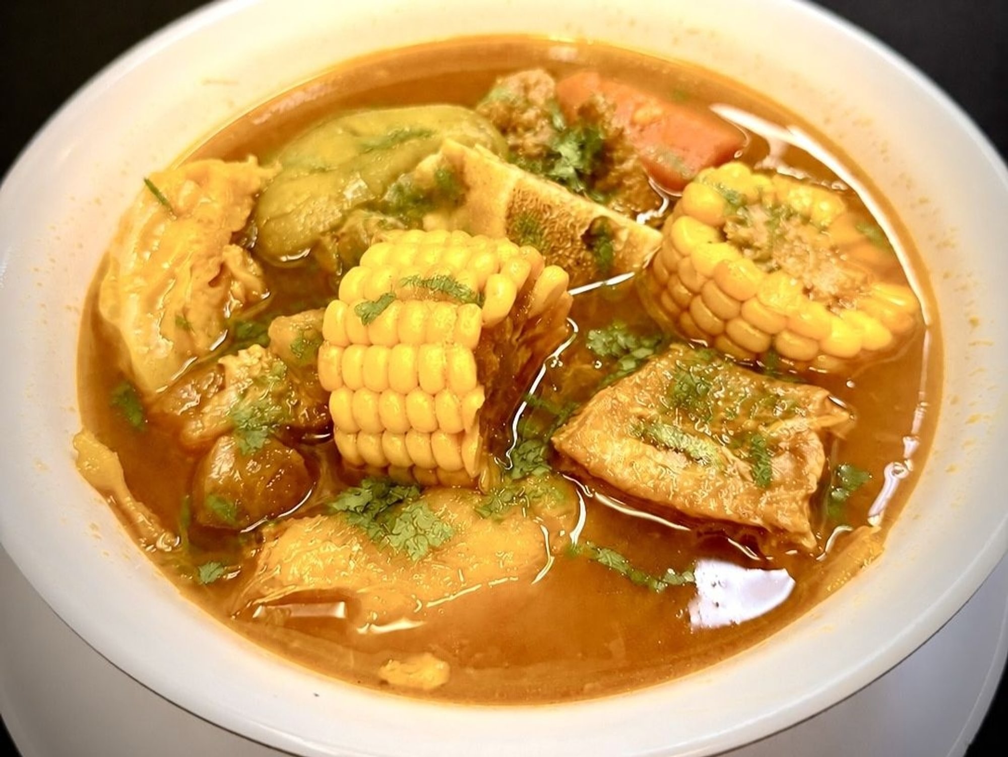 SOPA DE MONDONGO