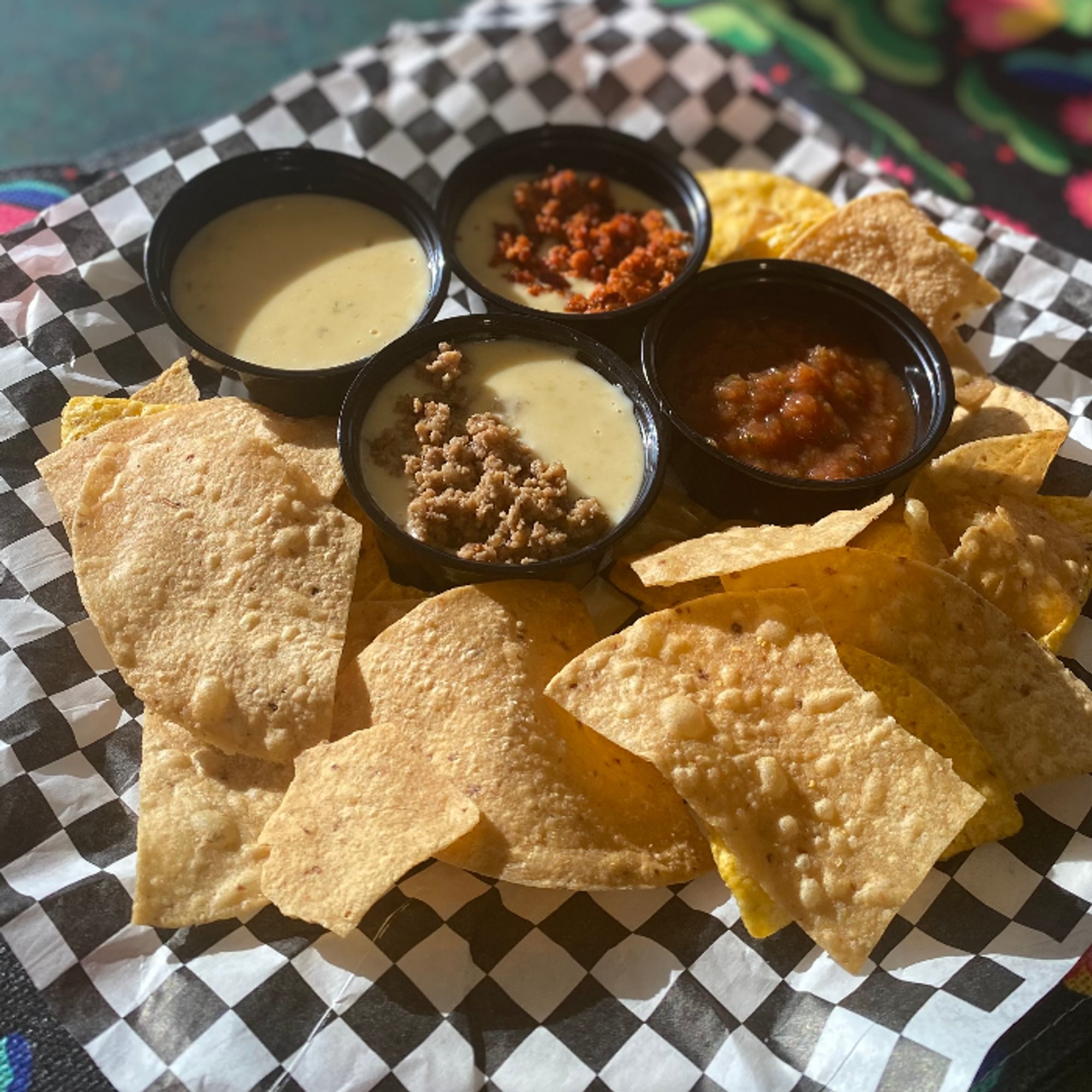 Queso Trio