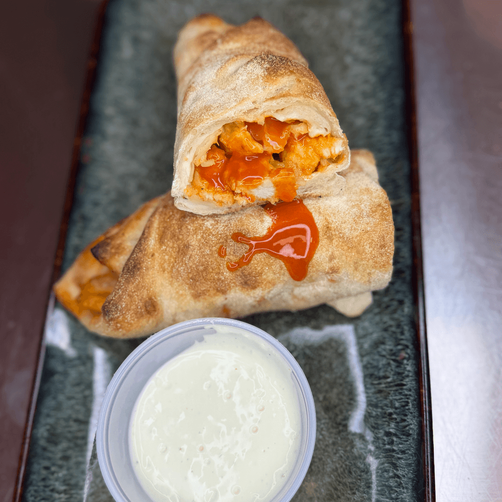 Buffalo Chicken Pizza Roll
