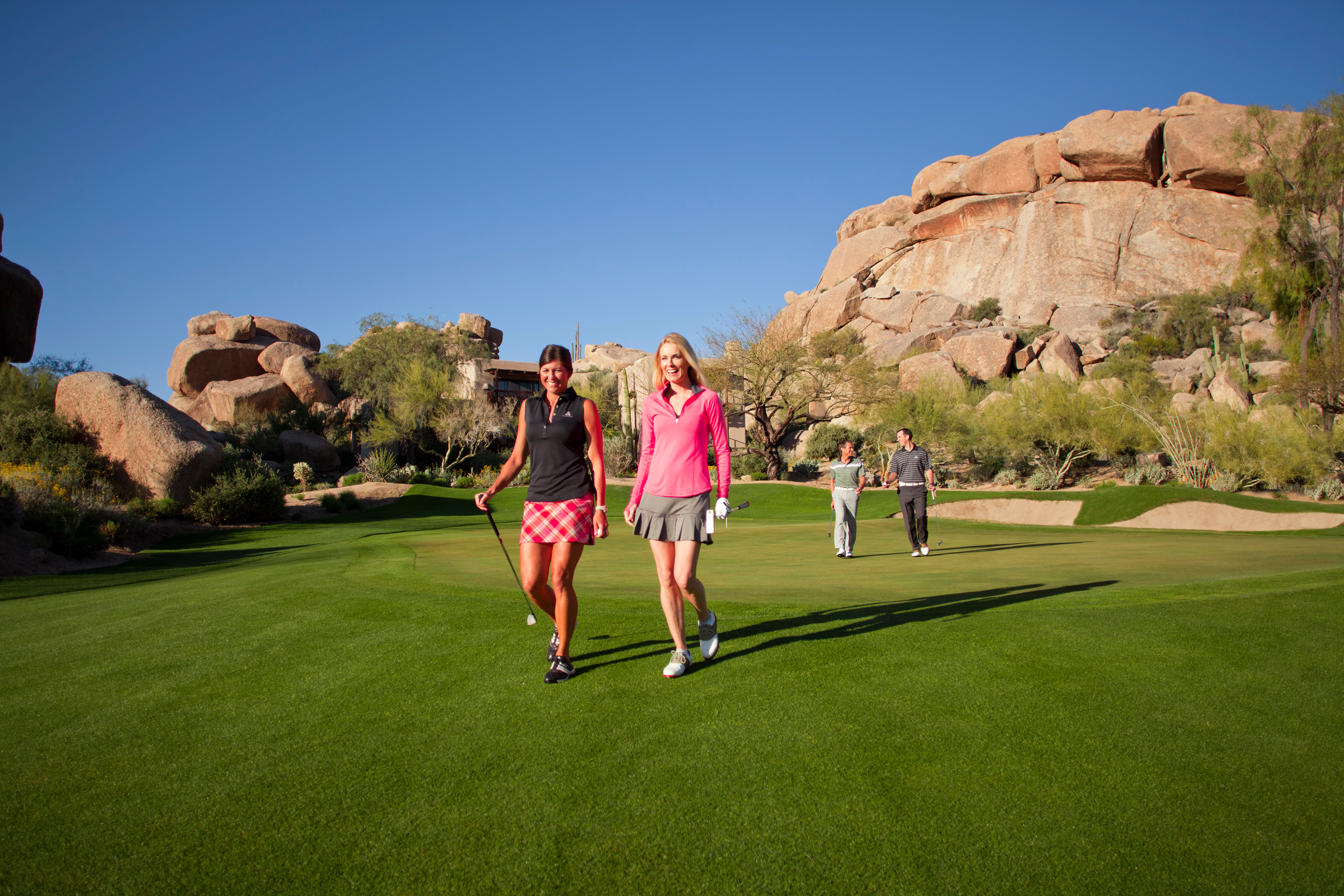 Hotel in AZ Carefree 85377 Boulders Resort & Spa, Curio Collection by Hilton 34631 N Tom Darlington Drive (480)488-9009