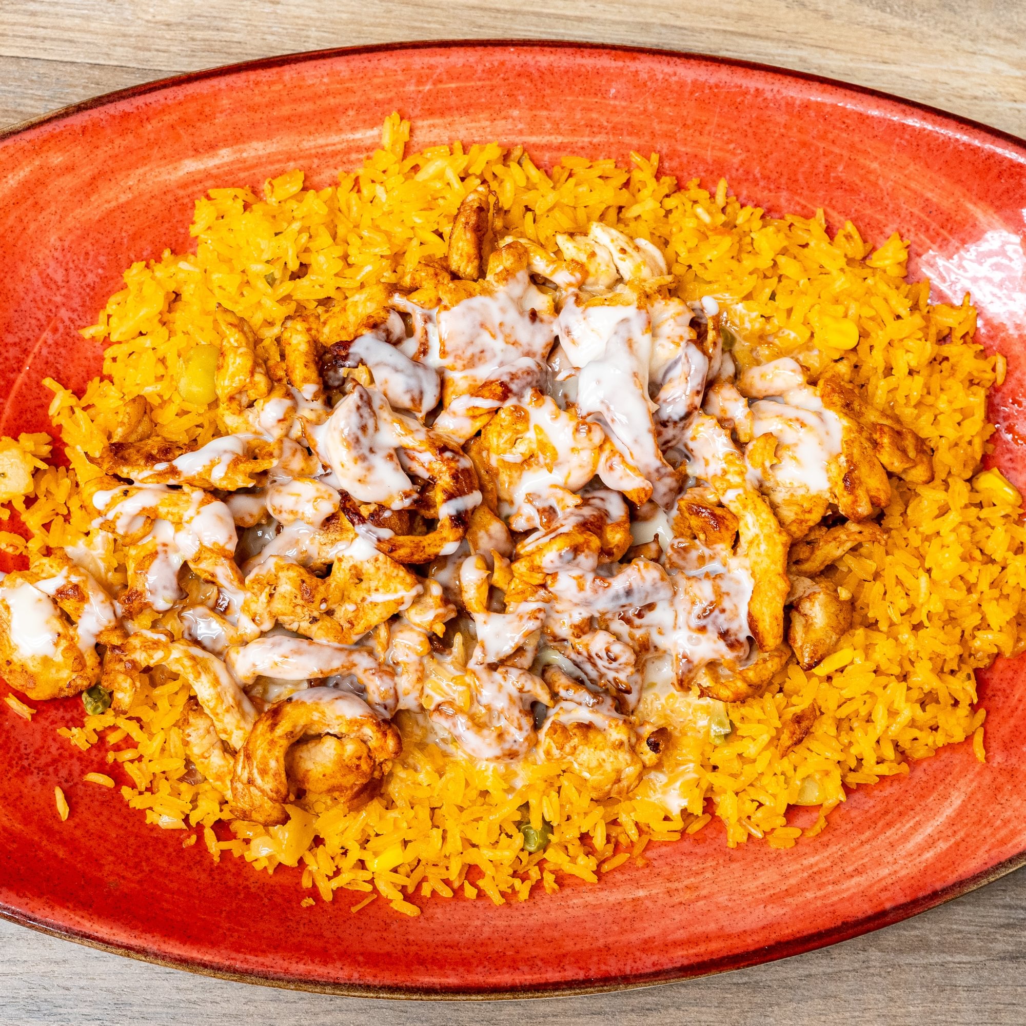 Arroz Con Pollo