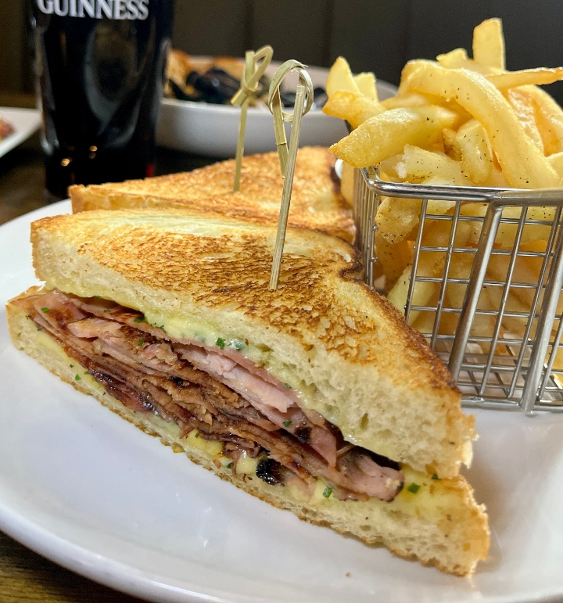 Ham & Cheese Toastie