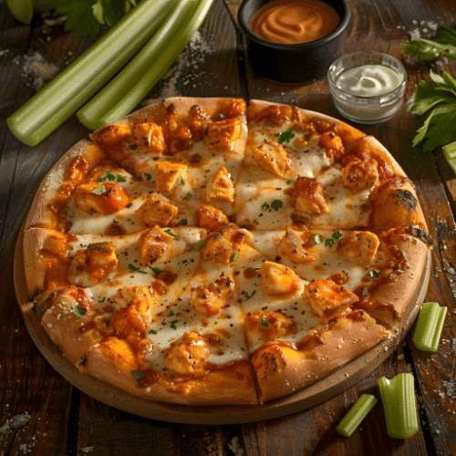 Paneer Tikka Pizza