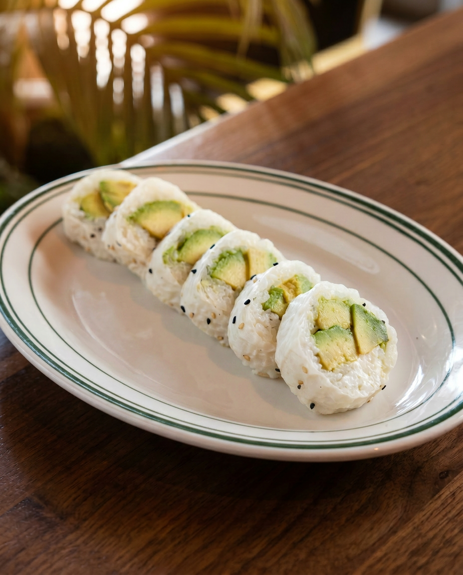 Kids Avocado Roll