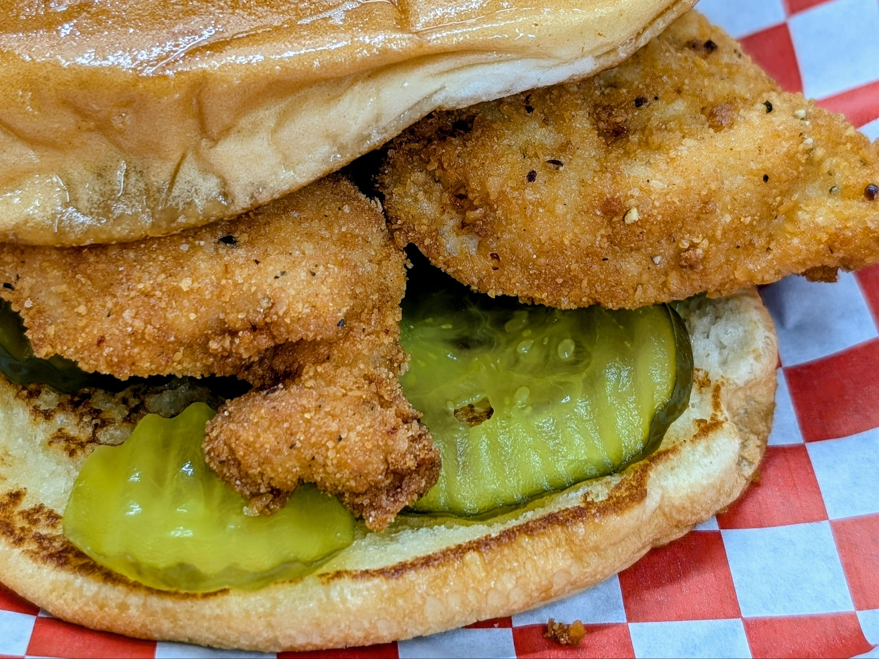 Chicken Tender Sandwich