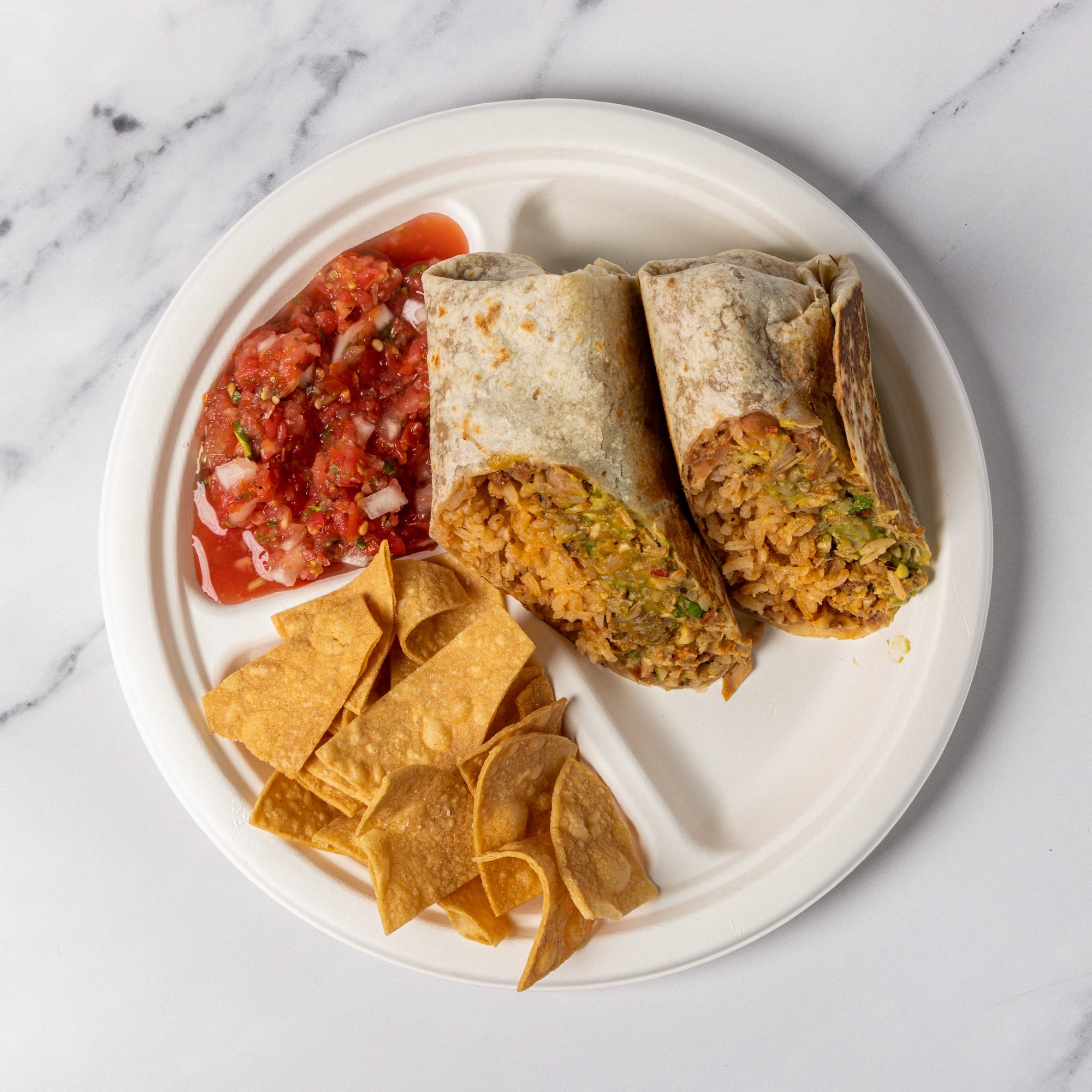 Pollo Burrito