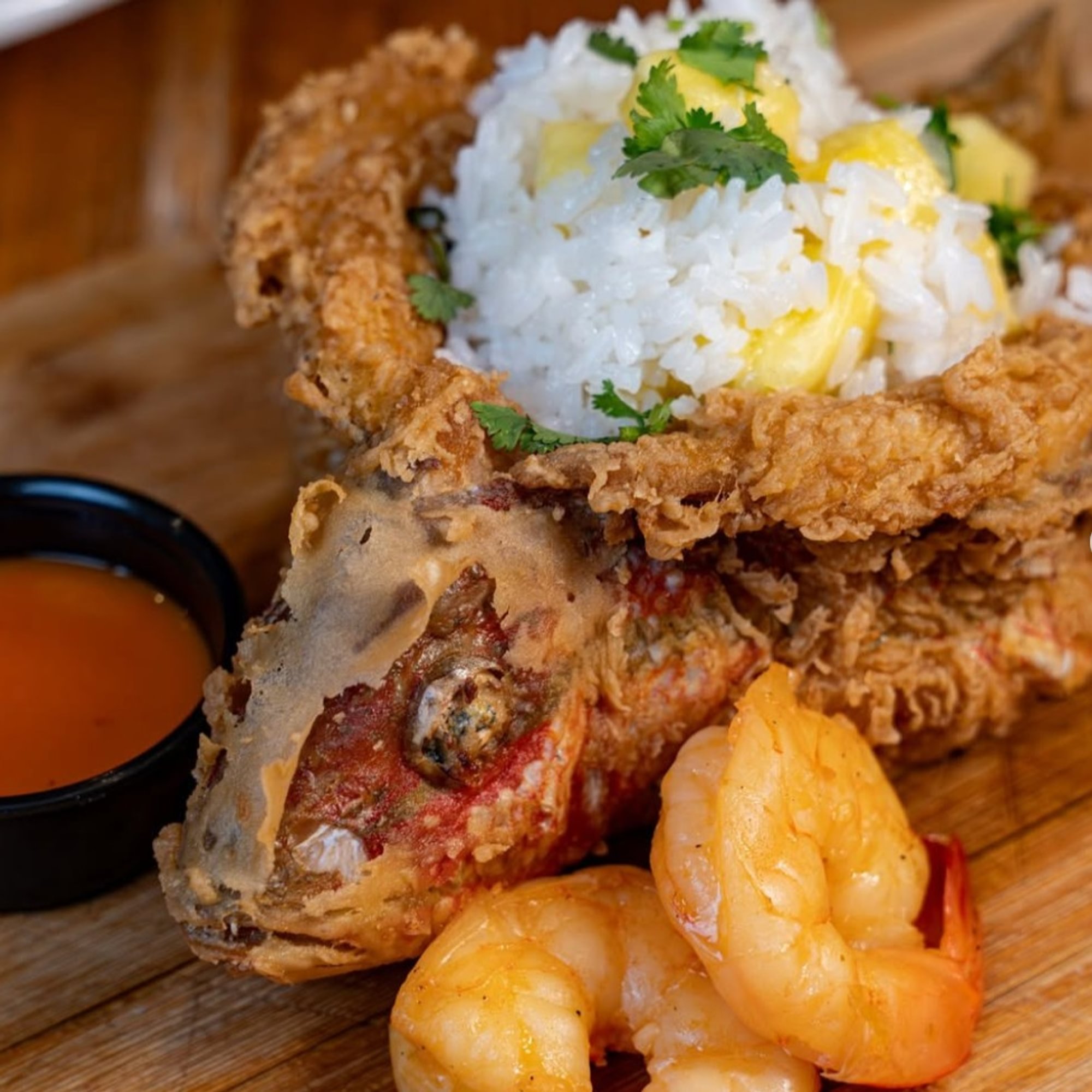 Pargo Frito (Fried Red Snapper)
