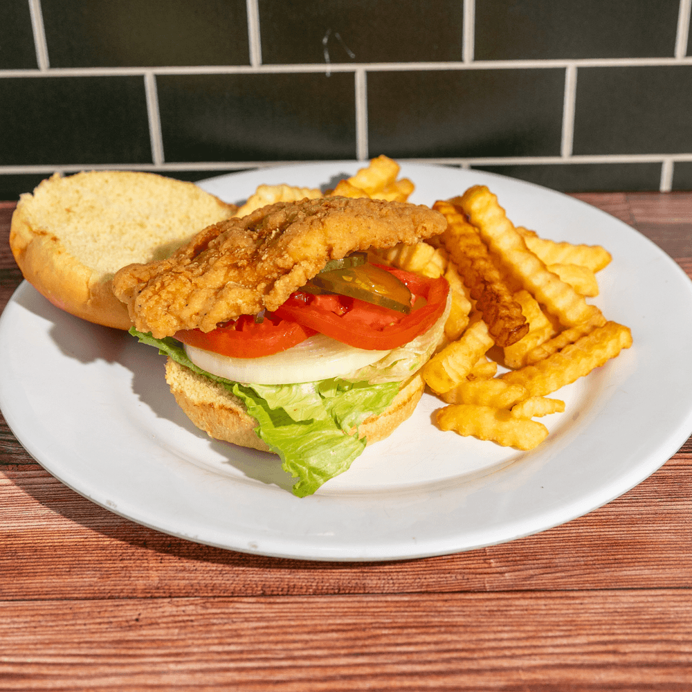 Fried Chicken Sandwich
