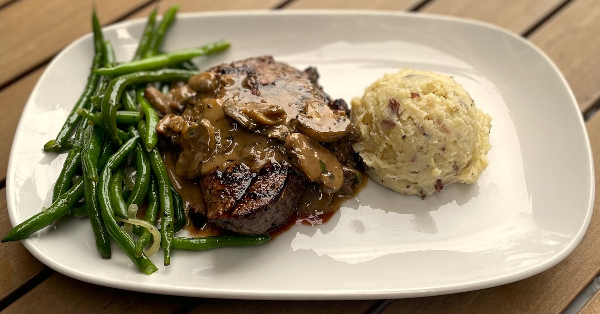 Sirloin Marsala