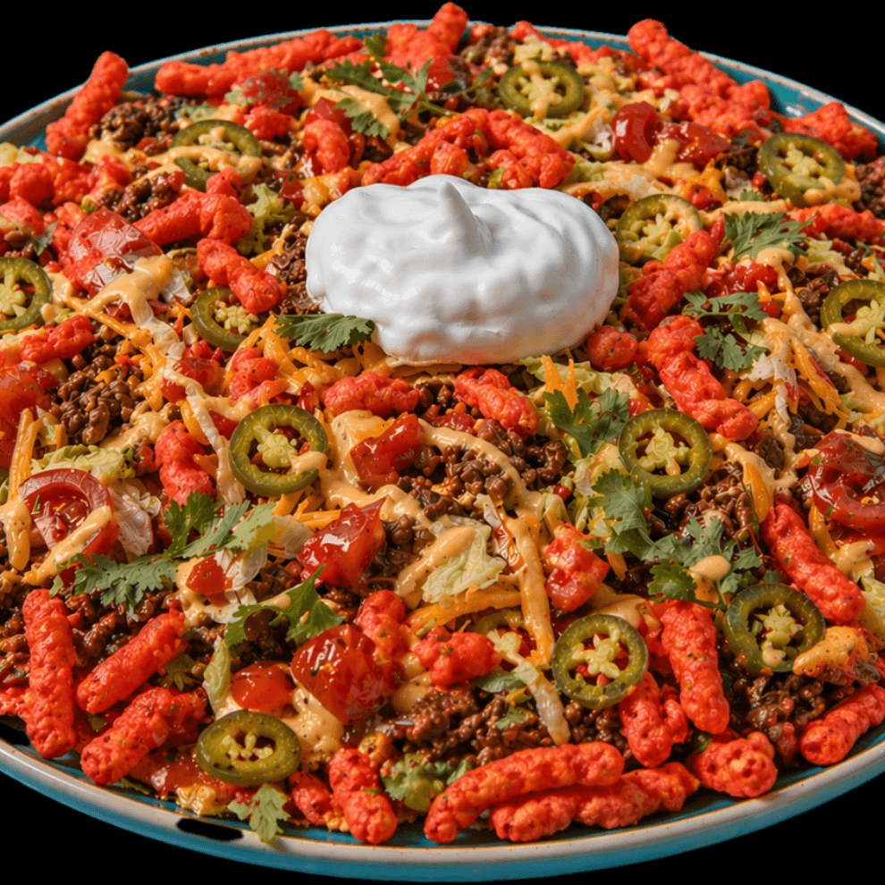 Flamin' Hot Cheetos Nachos