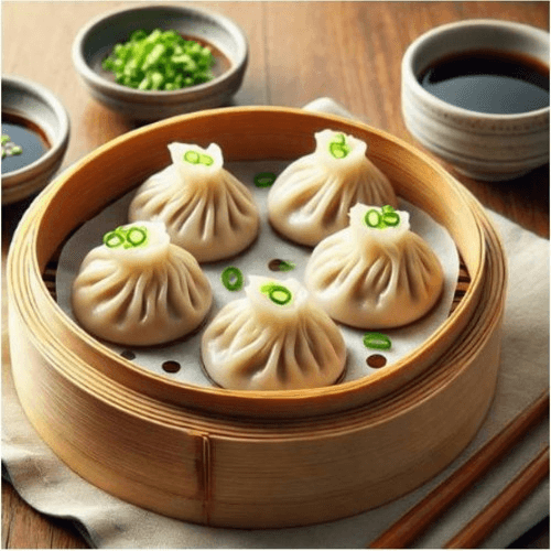 Steamed Pork Soup Dumplings