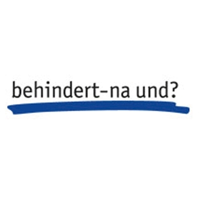 Logo von Behindert - na und? e.V. Ambulant betreutes Wohnen