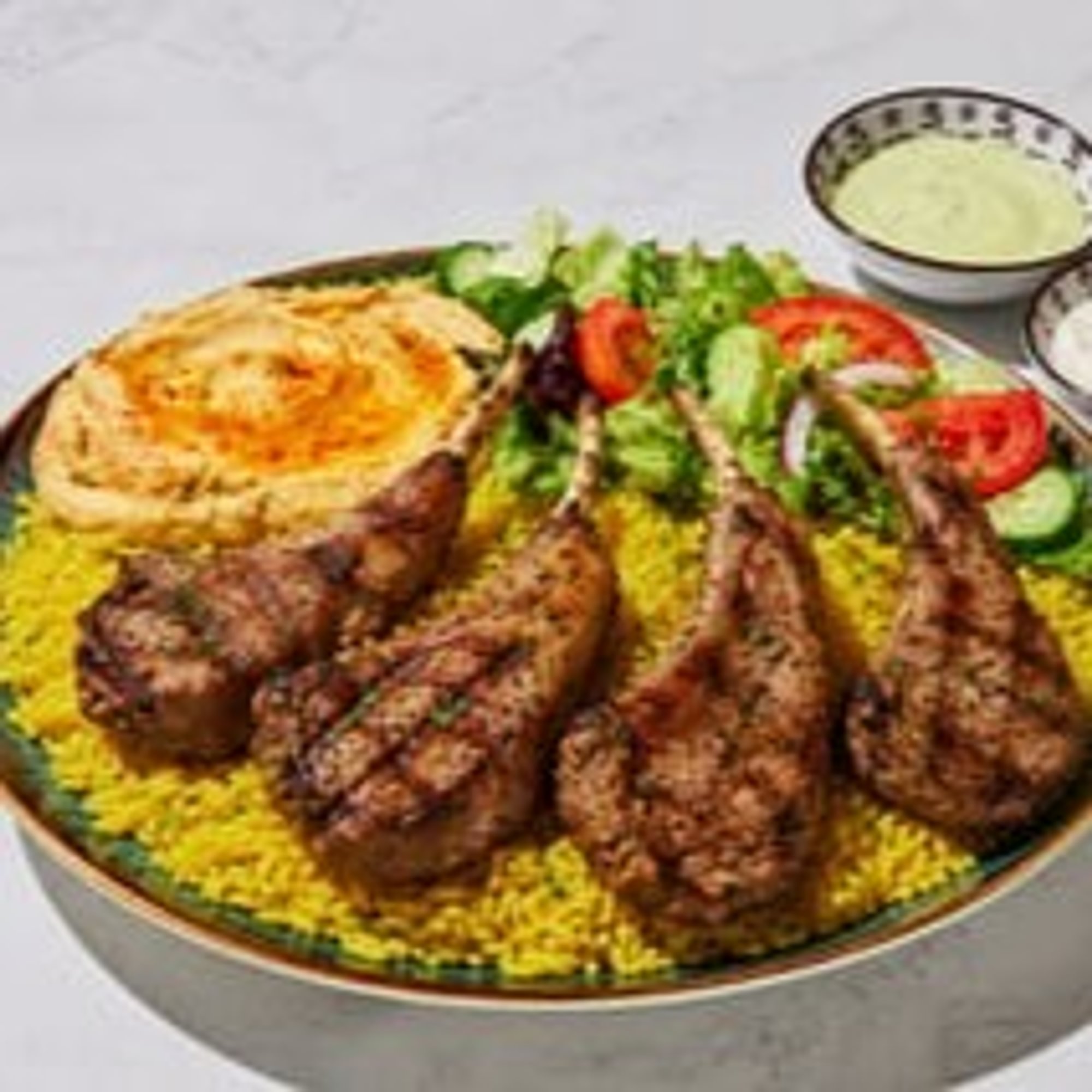 Lamb Chops Plate
