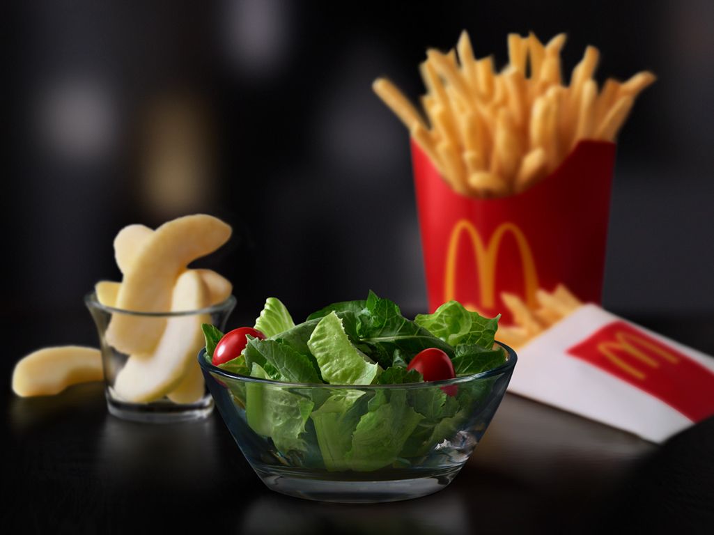McDonald's Snacks & Sides Menu Items