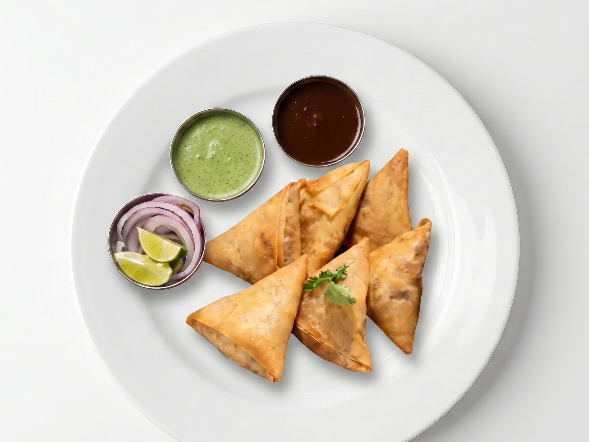 Onion Samosas
