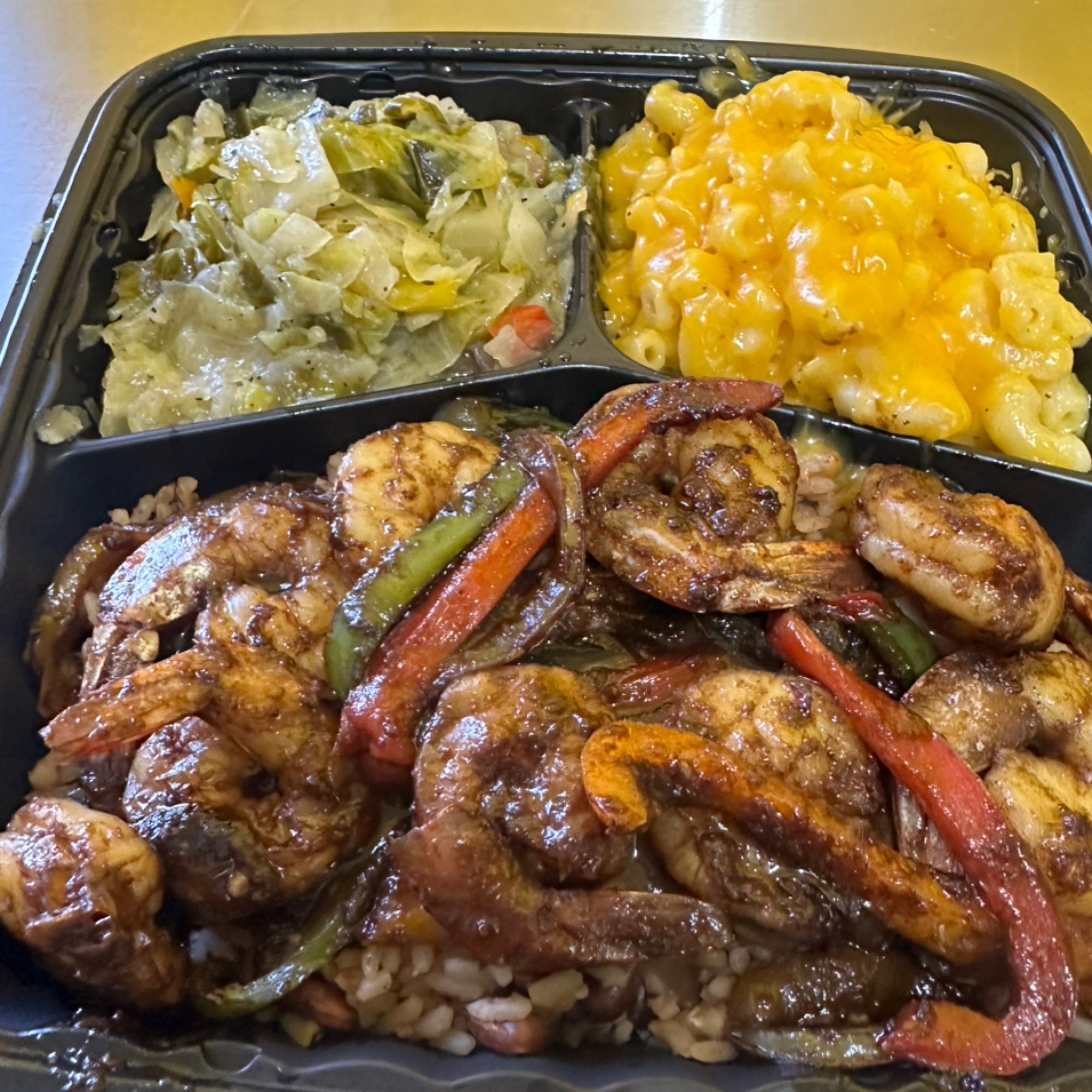 Jerk Shrimp Dinner