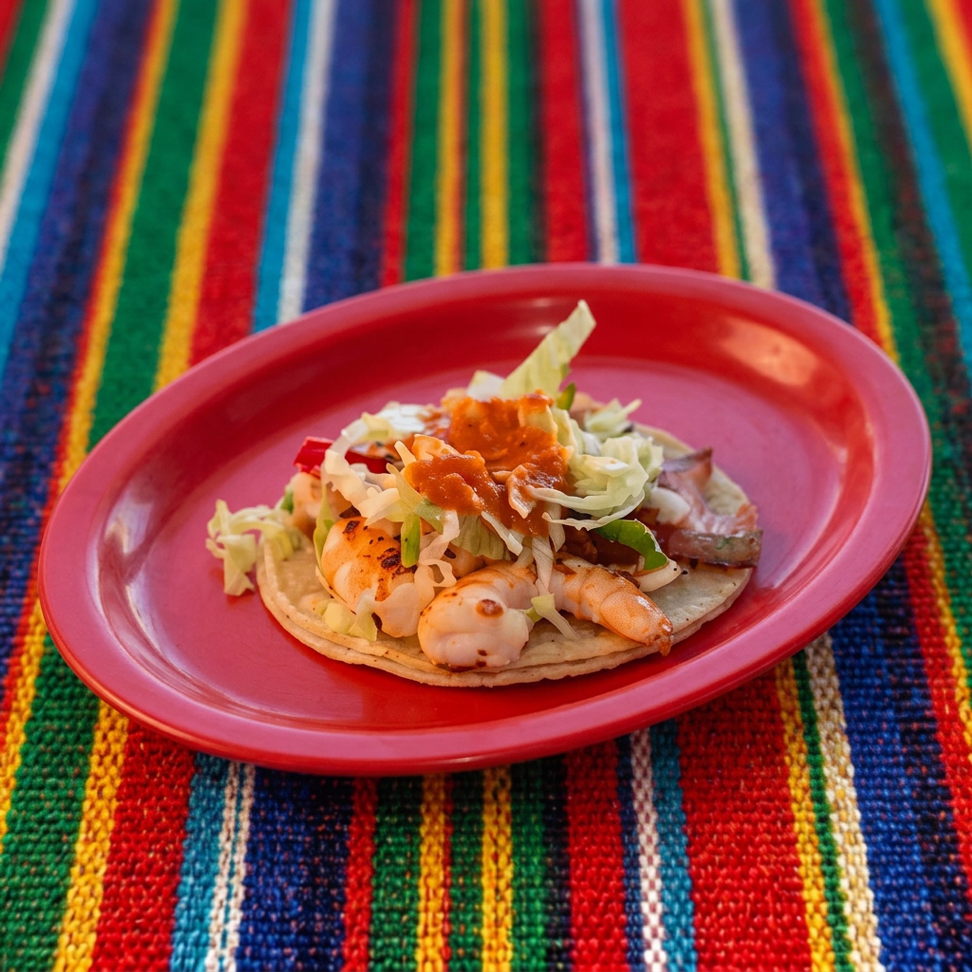 Shrimp Soft Taco