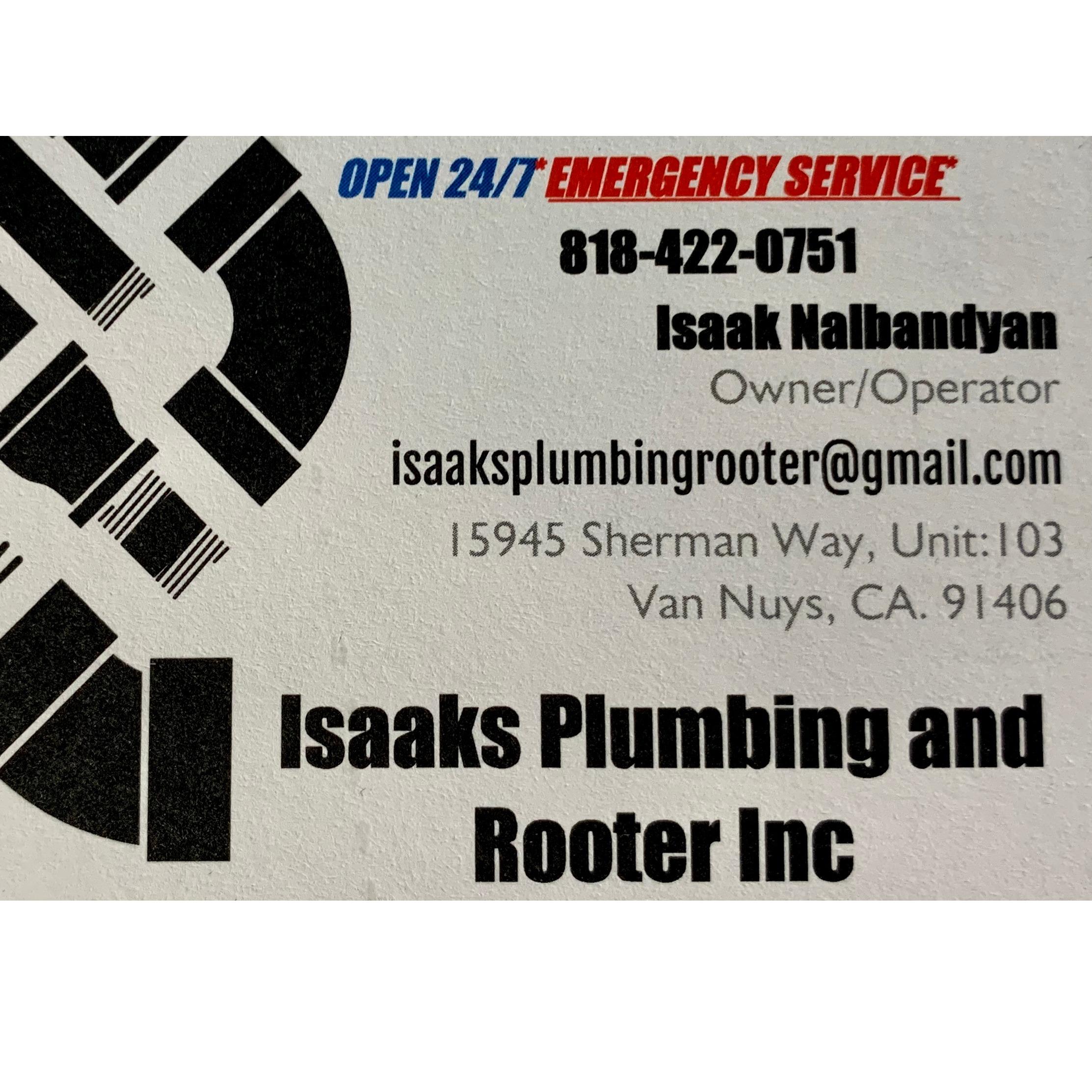 Isaaks Plumbing and Rooter Inc Photo