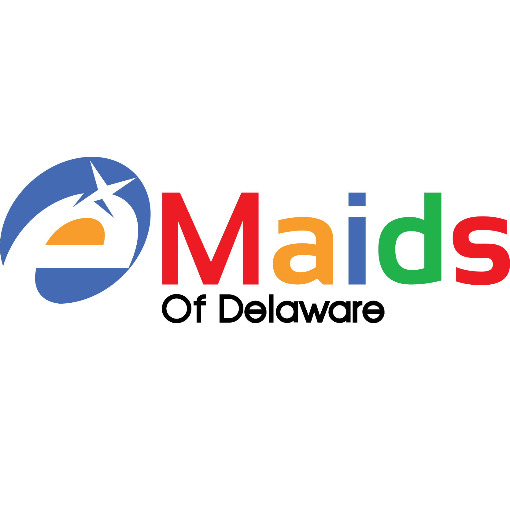 eMaids of Delaware Logo