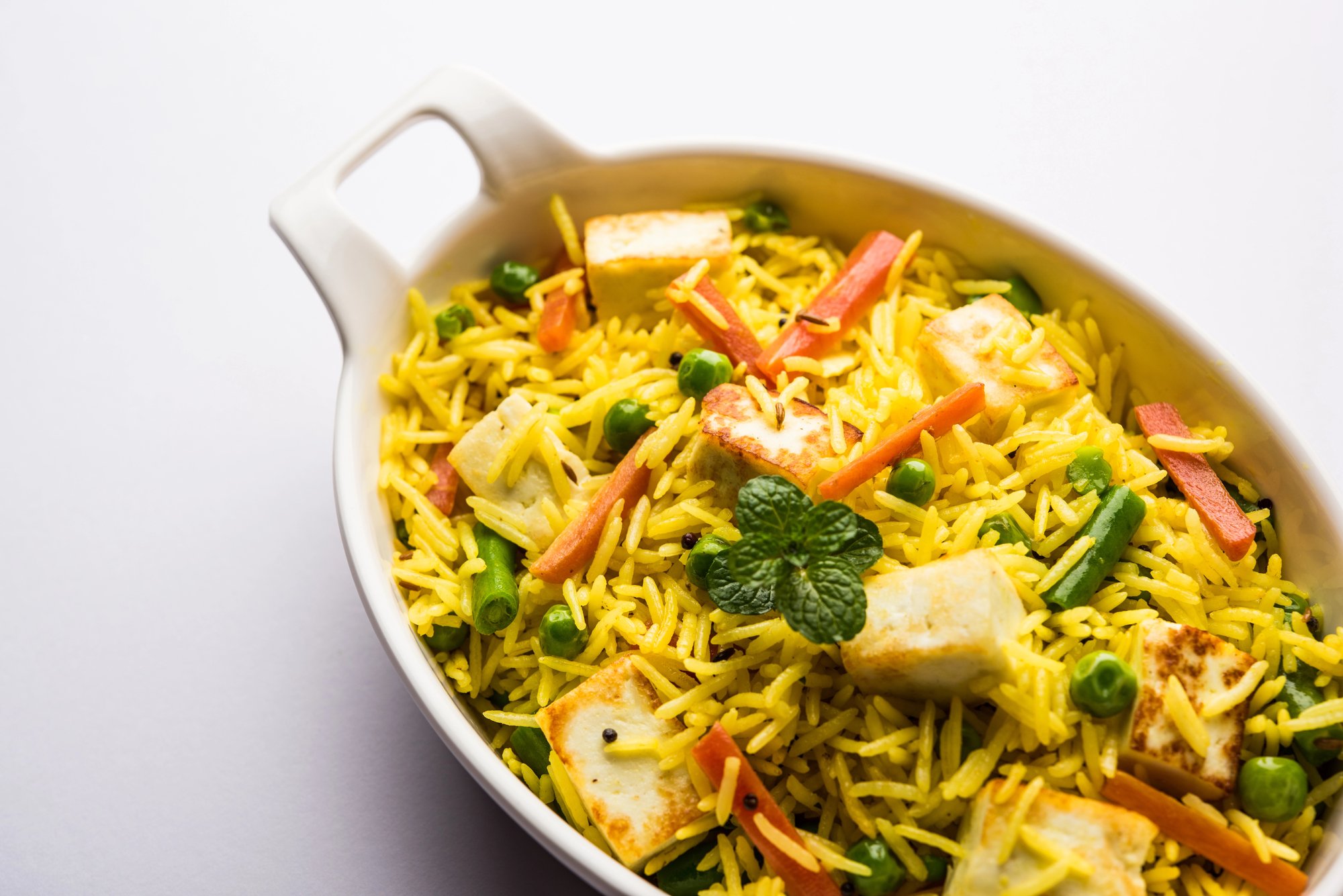 Paneer Biryani- New !