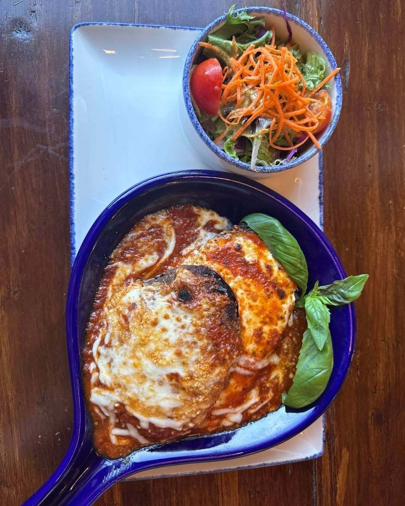 Eggplant Parmesan