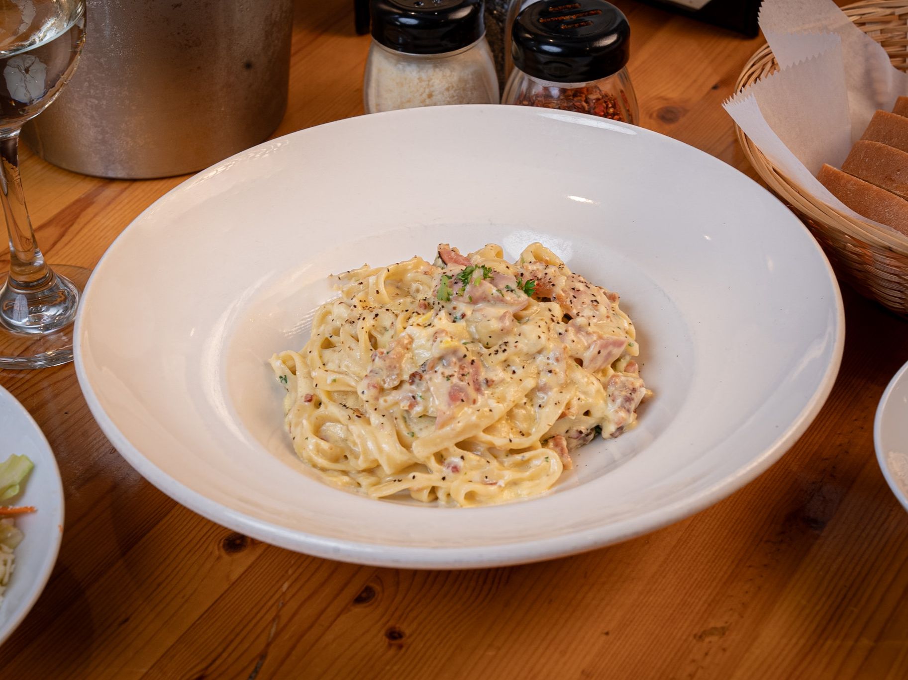 Fettuccini Carbonara
