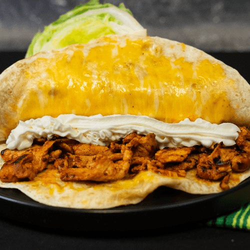 Santa Fe Chicken Quesadilla