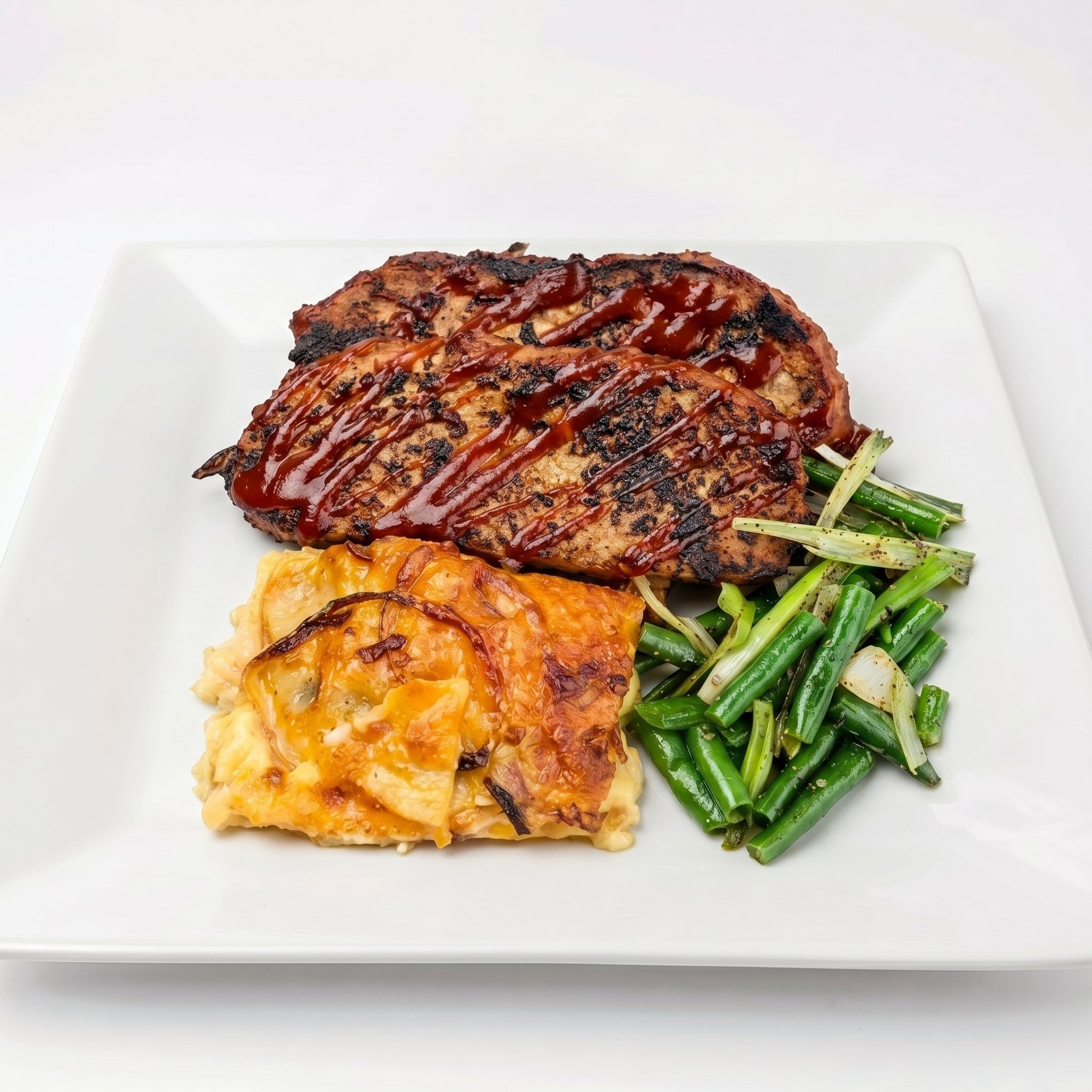 BBQ Bacon Meatloaf
