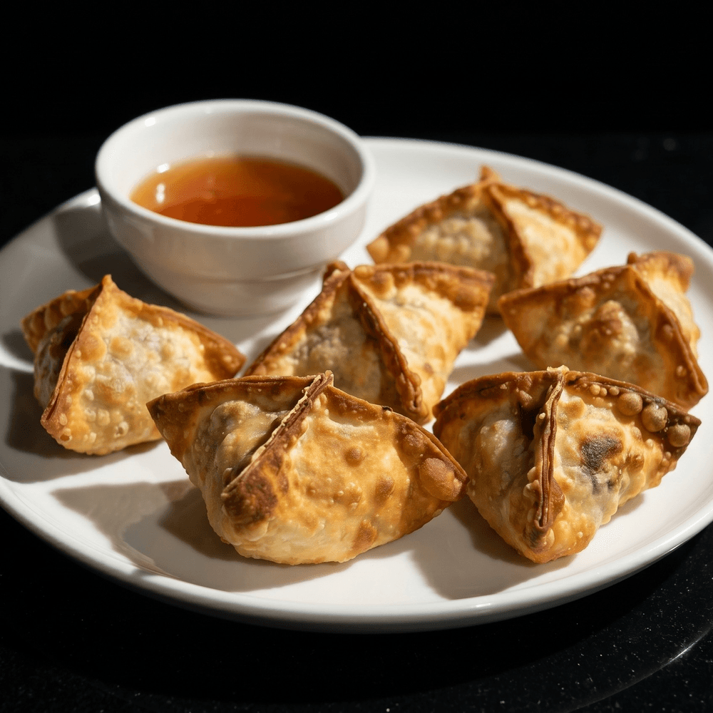 12. Cream Cheese Gyoza