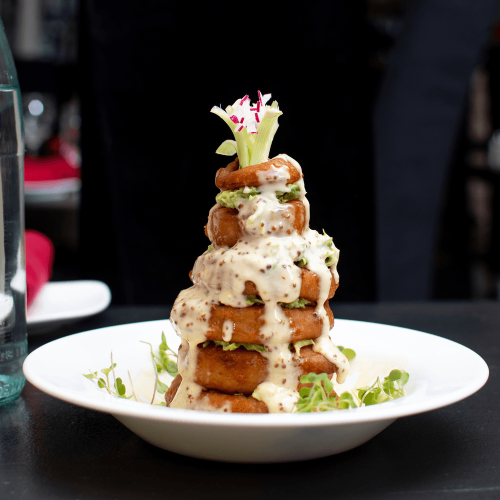 Tempura Vidalia Onion Rings