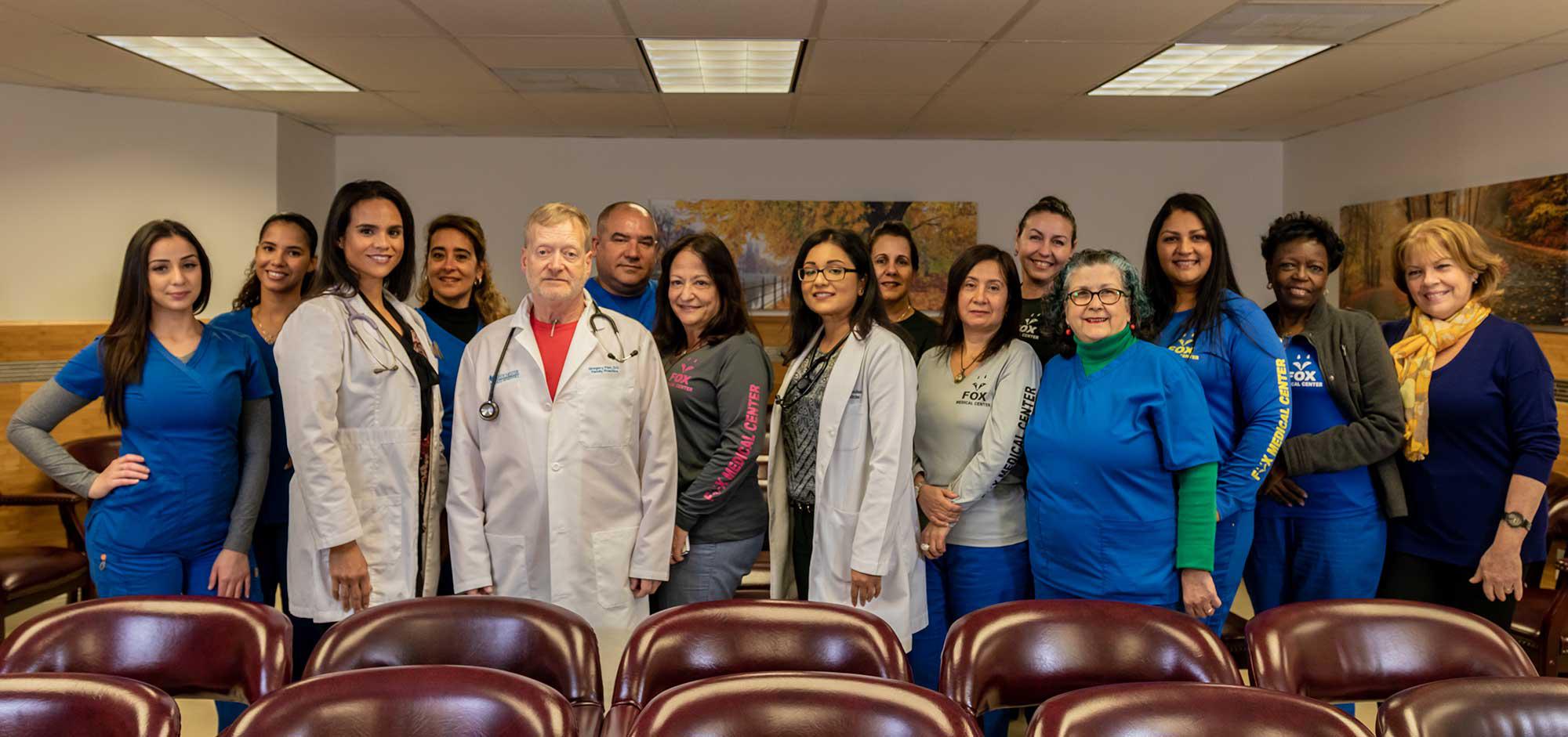 Dr. Gregory Fox, DO - Westchester Health Center Photo