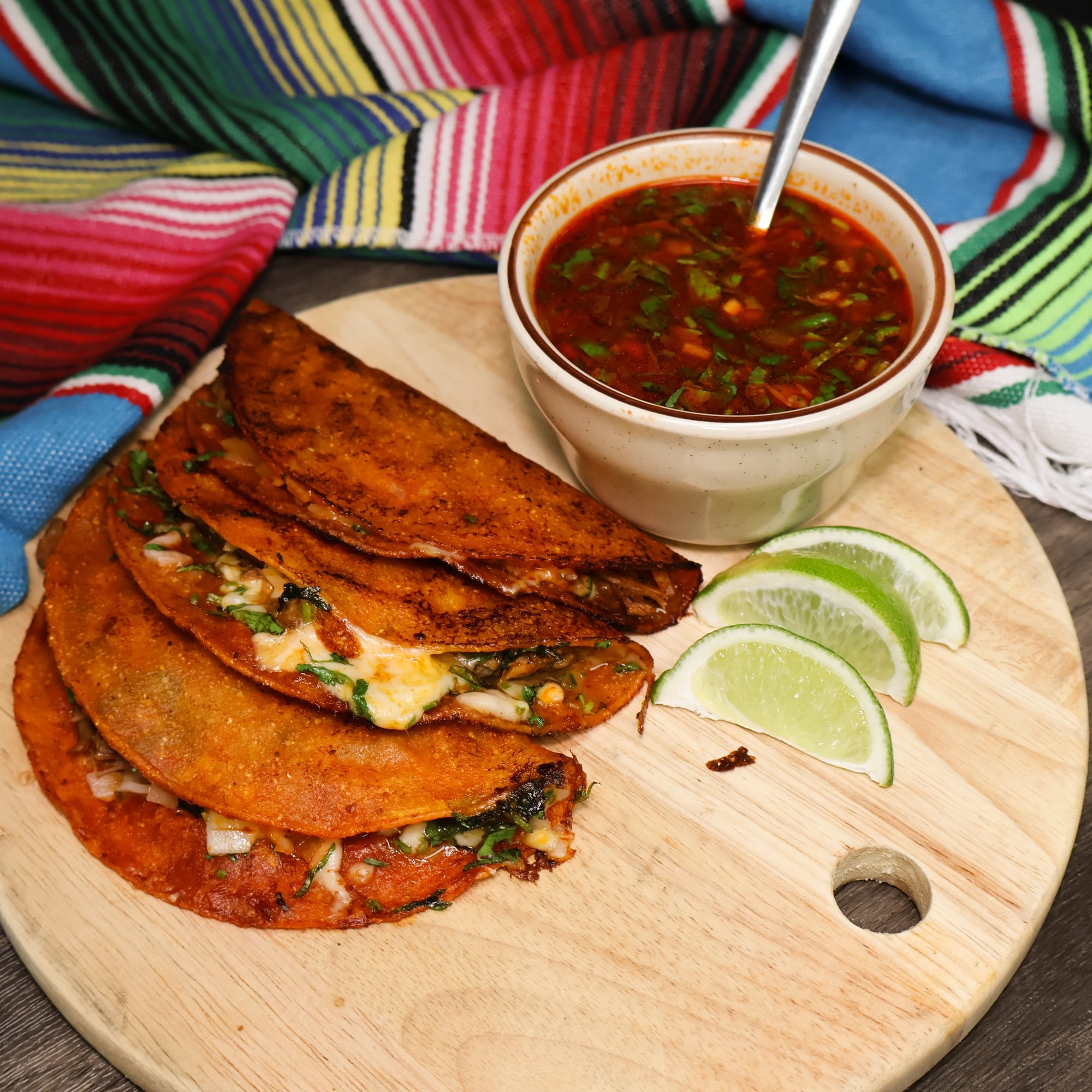 Quesa Birrias