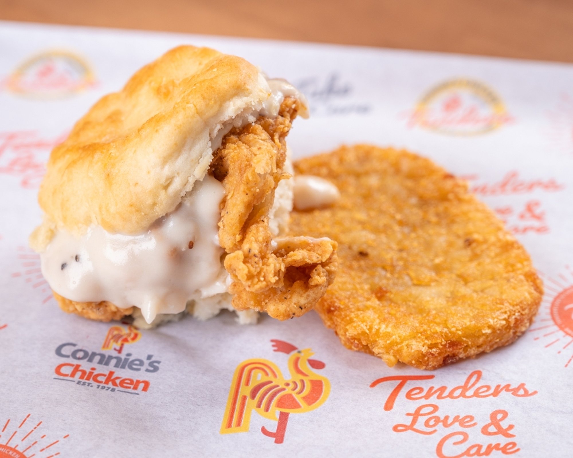 # 1 Chicken Biscuit Combo
