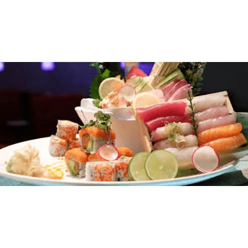 Sushi and Sashimi for Two
